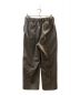 MARKAWARE (マーカウェア) CLASSIC FIT TROUSERS ブラウン サイズ:3：13000円