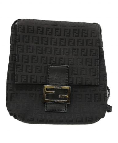 中古・古着通販】FENDI (フェンディ) ズッキーノ カムセポシェット 