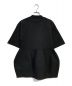 ENFOLD (エンフォルド) SOLID-PEPLUM PULLOVER ブラック サイズ:38：12000円