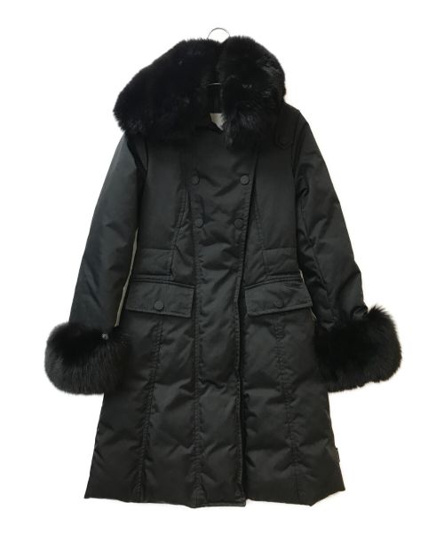 MONCLER（モンクレール）MONCLER (モンクレール) BETULONG ブラックの古着・服飾アイテム