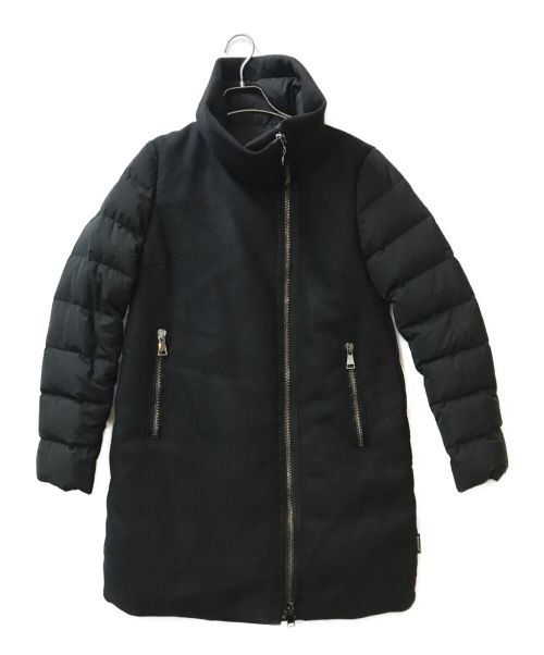 MONCLER（モンクレール）MONCLER (モンクレール) Aglaia ブラックの古着・服飾アイテム