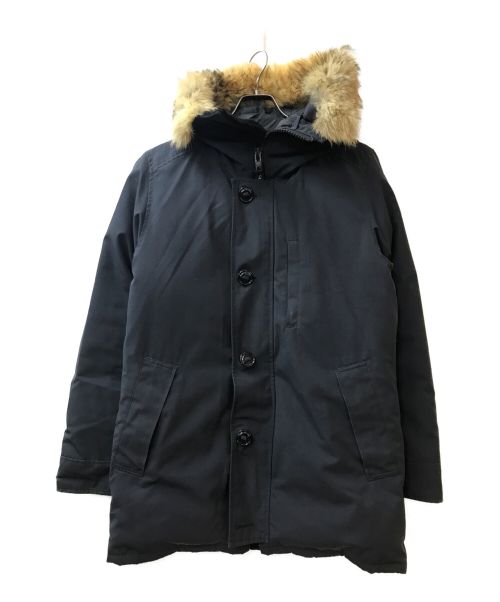 CANADA GOOSE（カナダグース）CANADA GOOSE (カナダグース) JASPER PARKA ブラック サイズ:Mの古着・服飾アイテム