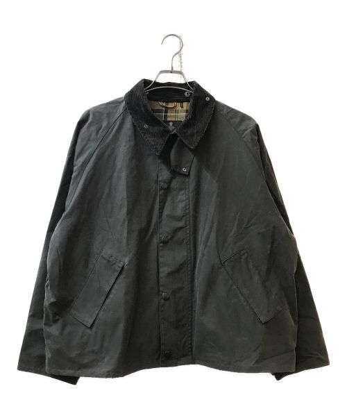 Barbour（バブアー）Barbour (バブアー) トランスポートワックスジャケット ブラック サイズ:40の古着・服飾アイテム