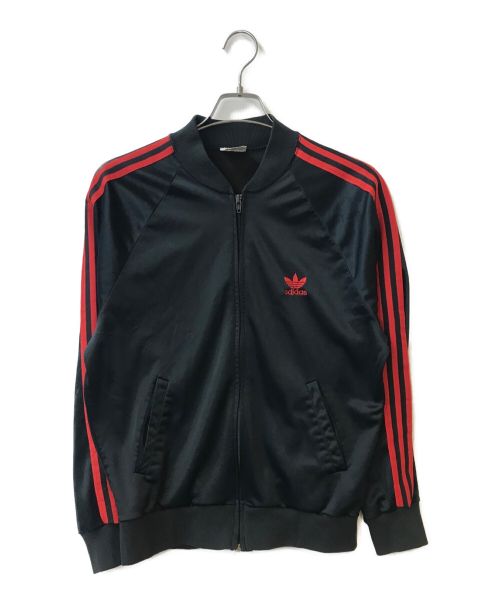 adidas（アディダス）adidas (アディダス) トラックジャケット ブラック サイズ:Mの古着・服飾アイテム