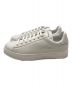 EMPORIO ARMANI (エンポリオアルマーニ) logo-print low-top sneakers ホワイト サイズ:8 未使用品：14800円