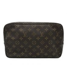 LOUIS VUITTON（ルイ ヴィトン）の古着「トゥルーストワレット28」｜ブラウン