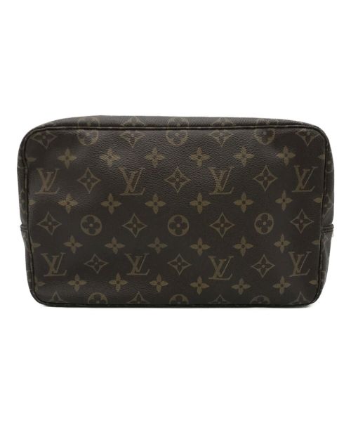 LOUIS VUITTON（ルイ ヴィトン）LOUIS VUITTON (ルイ ヴィトン) トゥルーストワレット28 ブラウンの古着・服飾アイテム