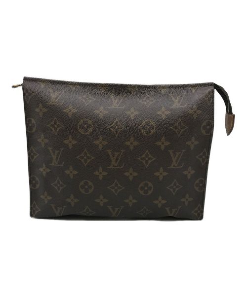 LOUIS VUITTON（ルイ ヴィトン）LOUIS VUITTON (ルイ ヴィトン) トワレット26 ブラウンの古着・服飾アイテム