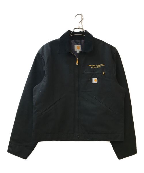 CarHartt（カーハート）CarHartt (カーハート) デトロイトジャケット ブラック サイズ:Lの古着・服飾アイテム