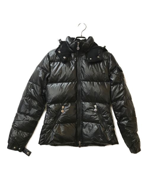 MONCLER（モンクレール）MONCLER (モンクレール) BADIA ブラック サイズ:1の古着・服飾アイテム