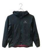 ARC'TERYXアークテリクス）の古着「ATOM LT HOODY」｜ネイビー