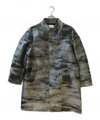 daiwa d-vecダイワ ディ―ヴェック）の古着「UMBRELLA CLOTH SOUTIEN COLLAR COAT」｜グレー