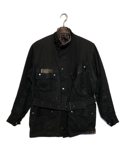 Barbour（バブアー）Barbour (バブアー) インターナショナルジャケット ブラック サイズ:記載無しの古着・服飾アイテム