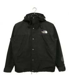 THE NORTH FACE（ザ ノース フェイス）の古着「ゴアテックス マウンテン ジャケット パーカ」｜ブラック