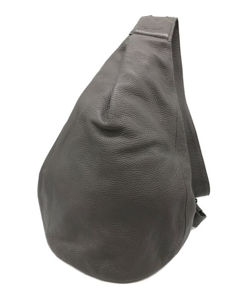 YOHJI YAMAMOTO DISCORD（ヨウジヤマモト ディスコード）YOHJI YAMAMOTO DISCORD (ヨウジヤマモト ディスコード) Y BODYBAG グレージュの古着・服飾アイテム