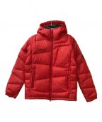 MARMOTマーモット）の古着「ATLAS Hooded Down」｜レッド