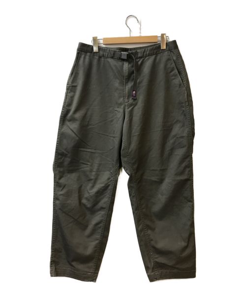 THE NORTH FACE（ザ ノース フェイス）THE NORTH FACE (ザ ノース フェイス) Stretch Twill Wide Tapered Pants グレー サイズ:34の古着・服飾アイテム