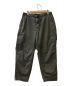 THE NORTH FACE（ザ ノース フェイス）の古着「Stretch Twill Wide Tapered Pants」｜グレー