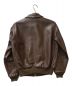 EASTMAN LEATHER CLOTHING (イーストマン レザー クロージング) Ａ-2レザージャケット ブラウン サイズ:38：39800円