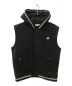 MONCLER（モンクレール）の古着「MAGLIA GILET キルティングベスト」｜ブラック