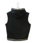 MONCLER (モンクレール) MAGLIA GILET キルティングベスト ブラック サイズ:3XL：29800円