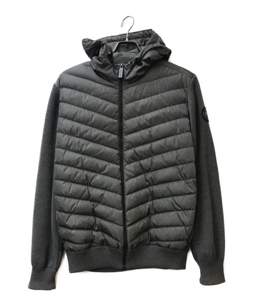 CANADA GOOSE（カナダグース）CANADA GOOSE (カナダグース) Hybridge Knit Hood グレー サイズ:XLの古着・服飾アイテム