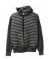 CANADA GOOSE（カナダグース）の古着「Hybridge Knit Hood」｜グレー