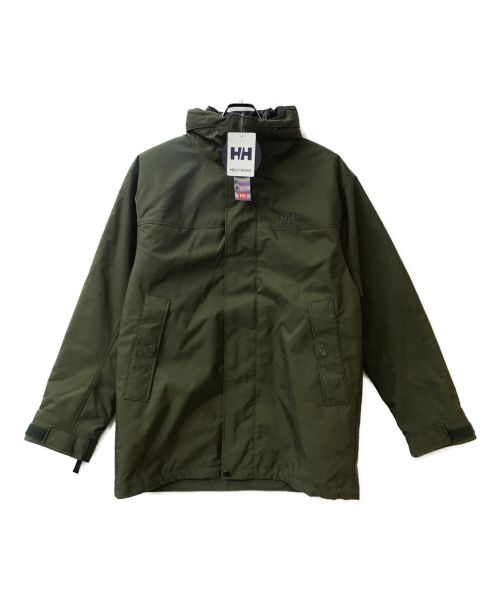 HELLY HANSEN（ヘリーハンセン）HELLY HANSEN (ヘリーハンセン) Vigra 3WAYジャケット カーキ サイズ:XL 未使用品の古着・服飾アイテム