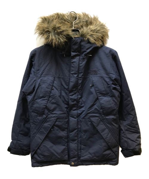 THE NORTH FACE（ザ ノース フェイス）THE NORTH FACE (ザ ノース フェイス) MOUNTAIN DOWN PARKA ネイビー サイズ:Sの古着・服飾アイテム