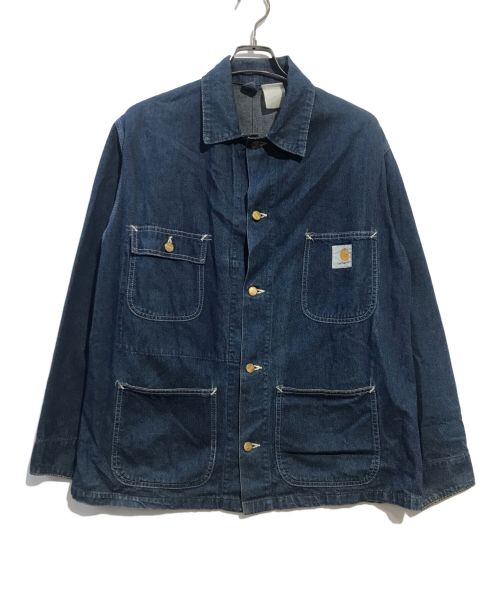 CarHartt（カーハート）CarHartt (カーハート) カバーオール ブルー サイズ:読み取り不可の古着・服飾アイテム