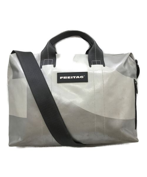 FREITAG（フライターグ）FREITAG (フライターグ) BEN / RAP TOP BAG M シルバーの古着・服飾アイテム