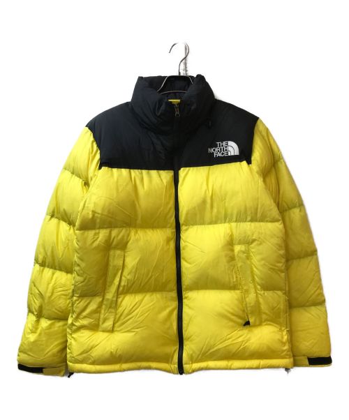 THE NORTH FACE（ザ ノース フェイス）THE NORTH FACE (ザ ノース フェイス) ヌプシダウンジャケット イエロー サイズ:Lの古着・服飾アイテム