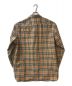 BURBERRY LONDON (バーバリー ロンドン) ノヴァチェックシャツ ベージュ サイズ:XL：19000円