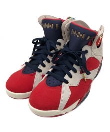 NIKE×Trophy Room（ナイキ×トロフィールーム）の古着「Air Jordan 7 "True Red and Obsidian"」｜ホワイト