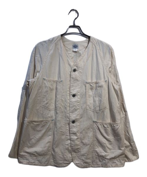 POST O'ALLS（ポストオーバーオールズ）POST O'ALLS (ポストオーバーオールズ) natural drill natural ホワイト サイズ:Ｍの古着・服飾アイテム