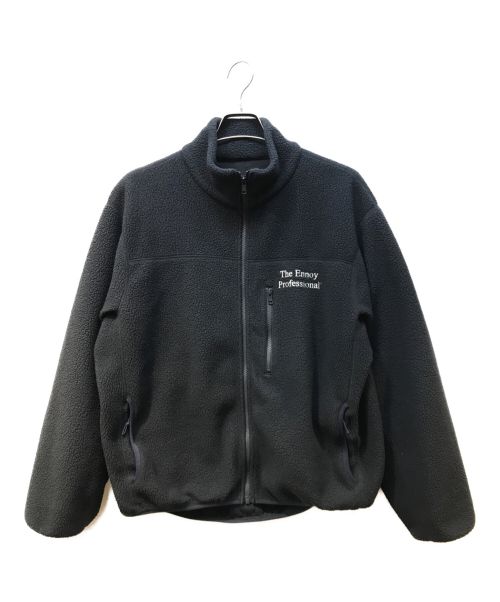 ENNOY（エンノイ）ENNOY (エンノイ) Polartec City Fleece Jacket ネイビー サイズ:Mの古着・服飾アイテム