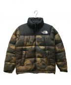 THE NORTH FACEザ ノース フェイス）の古着「Novelty Nuptse Jacket」｜グリーン