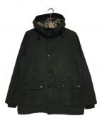 Barbourバブアー）の古着「HOODED BEDALE SL」｜グリーン