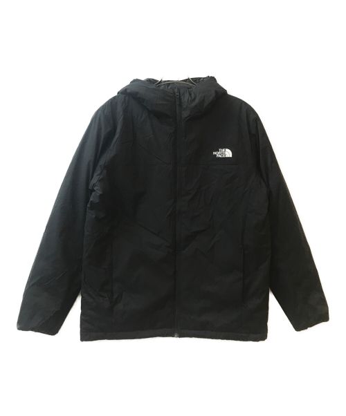 THE NORTH FACE（ザ ノース フェイス）THE NORTH FACE (ザ ノース フェイス) REVERSIBLE Anytime Insulated HOODIE ブラック サイズ:XLの古着・服飾アイテム