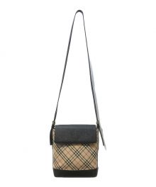 BURBERRY（バーバリー）の古着「ノヴァチェックショルダーバッグ」