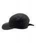 SUPREME (シュプリーム) Leather Camp Cap ブラック：8800円