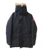 CANADA GOOSEカナダグース）の古着「BROOKFIELD PARKA/ブルックフィールド パーカ」｜ブラック