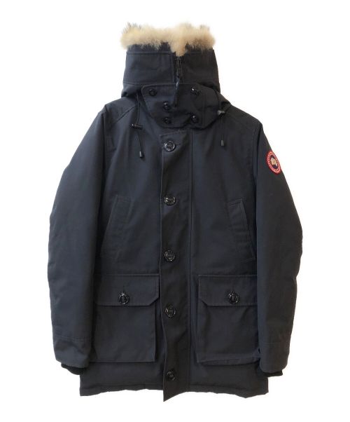 CANADA GOOSE（カナダグース）CANADA GOOSE (カナダグース) BROOKFIELD PARKA/ブルックフィールド パーカ ブラック サイズ:Sの古着・服飾アイテム