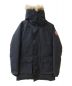 CANADA GOOSE（カナダグース）の古着「BROOKFIELD PARKA/ブルックフィールド パーカ」｜ブラック