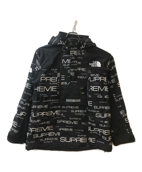 SUPREME（シュプリーム）Supreme (シュプリーム) THE NORTH FACE (ザ ノース フェイス) STEEP TECH APOGEE JACKET ブラック サイズ:Lの古着・服飾アイテム