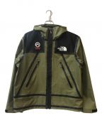 THE NORTH FACE×SUPREMEザ ノース フェイス×シュプリーム）の古着「Summit Series Outer Tape Seam Jacket」｜グリーン