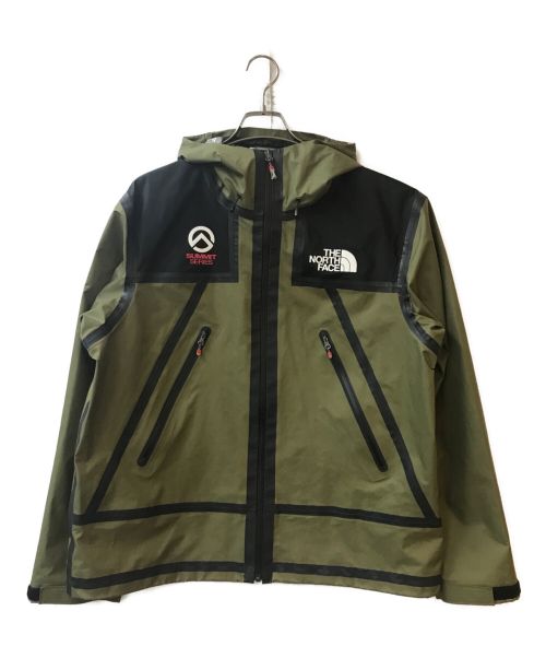 THE NORTH FACE（ザ ノース フェイス）THE NORTH FACE (ザ ノース フェイス) Supreme (シュプリーム) Summit Series Outer Tape Seam Jacket グリーン サイズ:Lの古着・服飾アイテム