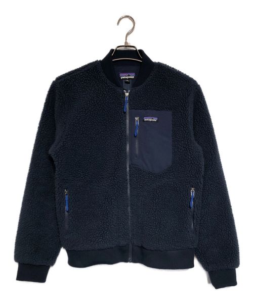 Patagonia（パタゴニア）Patagonia (パタゴニア) RETRO-X BOMBER JACKET ネイビー サイズ:XSの古着・服飾アイテム