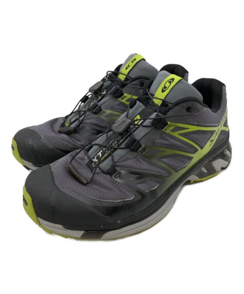 SALOMON（サロモン）SALOMON (サロモン) XT Wings 3 グレー サイズ:US8.5の古着・服飾アイテム