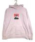 SUPREME（シュプリーム）の古着「Portrait Hooded Sweatshirt」｜ピンク